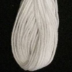 Valdani 6 ply3 6-Ply Floss - SHADED & Solids  (3 - White) *NEW*